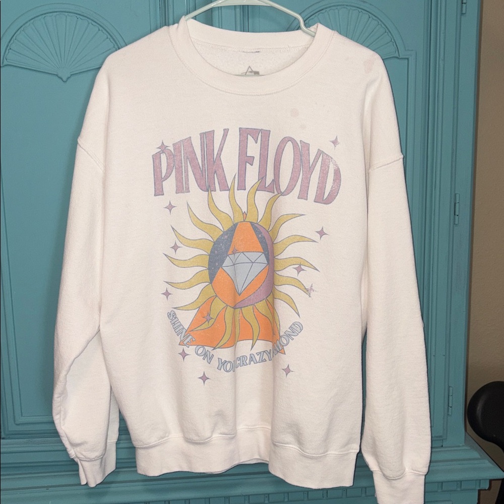 ⭐️ 3/$10 Flawed Urban Outfitters Pink Floyd shine on your crazy diamond top